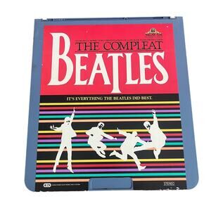 The Beatles The Complete Beatles - CED Videodisc US Laserdisc Vintage